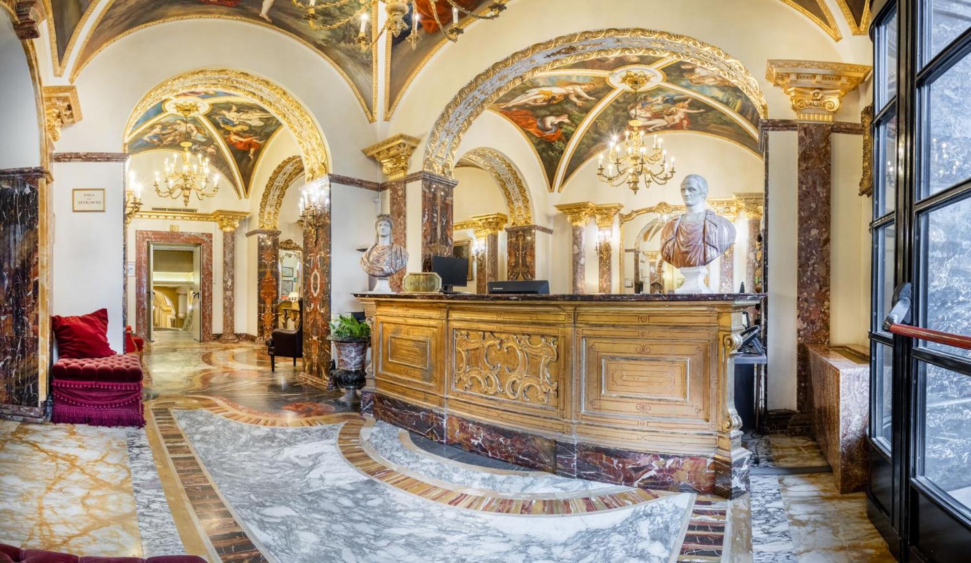 Hotel Des Epoques Rome Luaran gambar